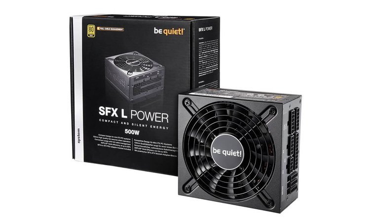 be quiet! ajoute les SFX L 500W et 600W à son catalogue !