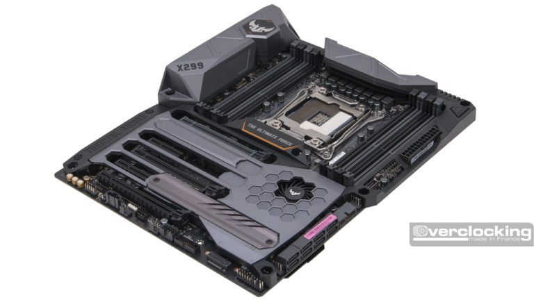 Test : Asus TUF X299 Mark 1