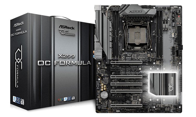 X299 OC Formula : ASRock pense aux clocker en LGA-2066 !