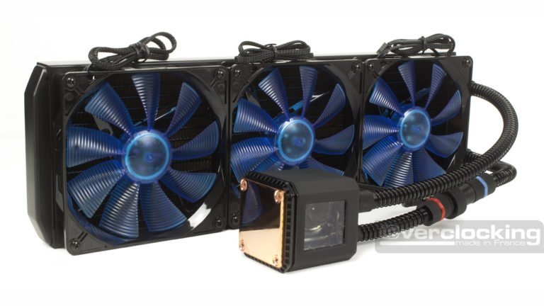 Test : Alphacool Eisbaer 420