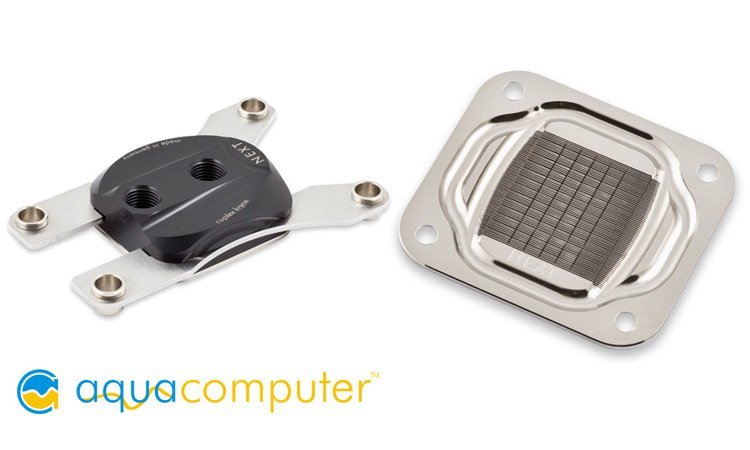 Des waterblocks Kryos NEXT pour Threadripper chez AquaComputer !