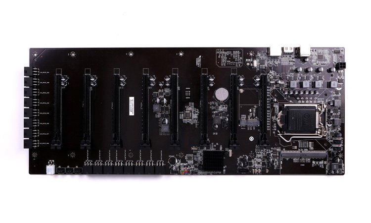 C.B250A-BTC Plus V20 : Une carte mère délirante pour le mining !