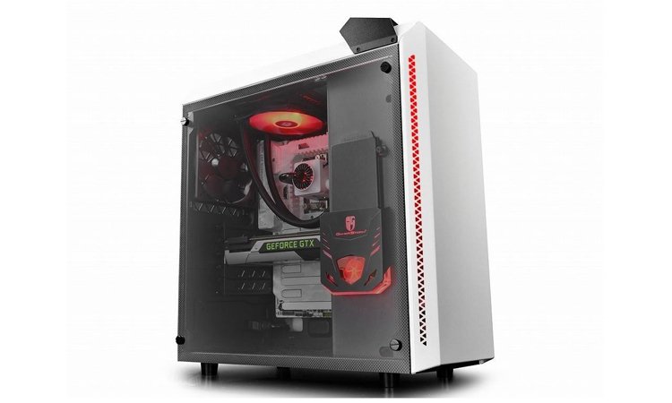 DeepCool Baronkase Liquid : un autre boîtier avec watercooling intégré !