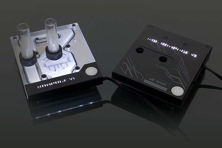 Des waterblocks pour cartes mères ASUS chez EKWB !