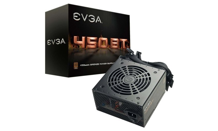 [Bon Plan] Alimentation EVGA 450 BT à 30€ !
