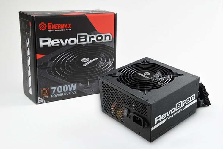 Enermax annonce ses alimentations RevoBron !
