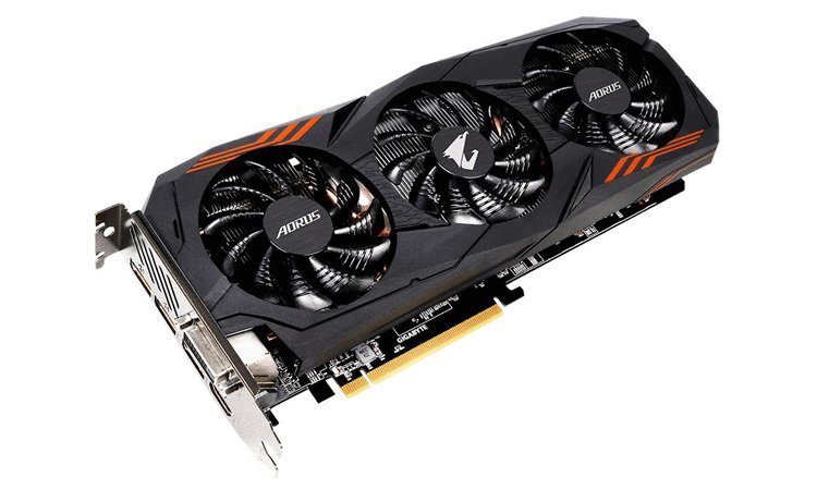 Aorus GTX 1060 WindForce 3X : une GTX 1060 avec un gros dissipateur !