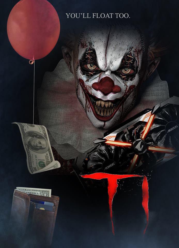 Un teaser flippant pour une potentielle GTX 1070 Ti chez Gigabyte !