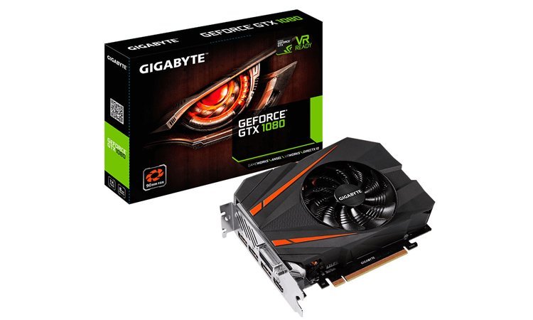 GTX 1080 Mini : Le record de la plus petite 1080 repris par Gigabyte !