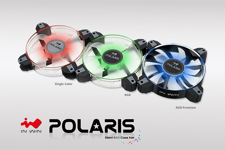 In Win annonce maintenant ses ventilateurs Polaris !