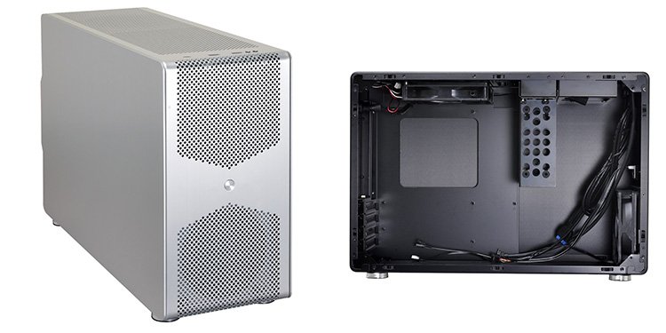 Lian Li : Toute une nouvelle série de boîtier compacts HTPC friendly !