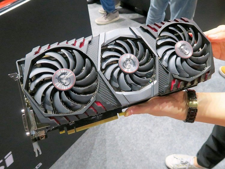 GTX 1080 Ti Gaming X Trio : MSI pond une carte monstrueuse !