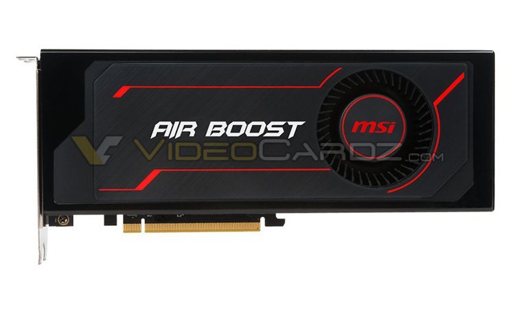 MSI RX Vega 64 Air Boost : Enfin des nouvelles de cartes personnalisées !