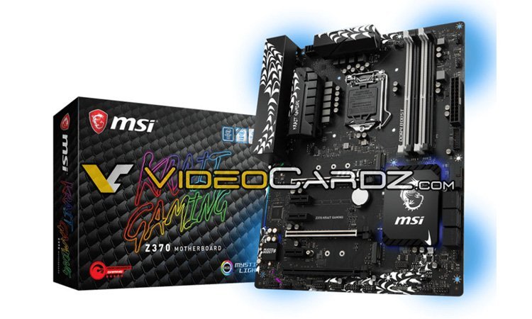 La MSI Z370 Krait Gaming se dévoile !