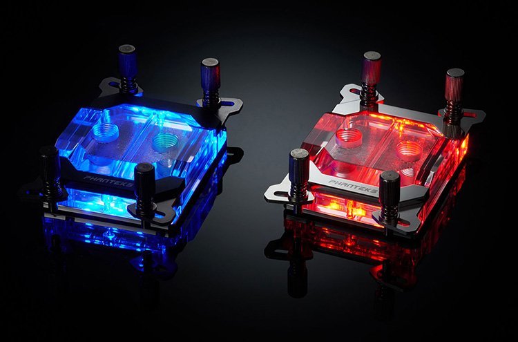 Phanteks paré pour Threadripper !