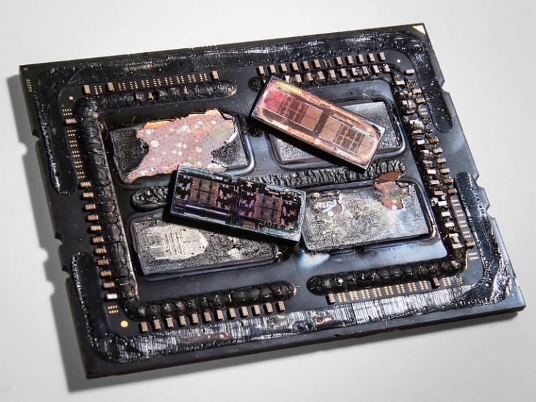 Threadripper utiliserait bien quatre vrais dies !