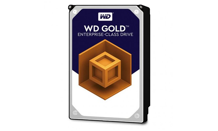 Western Digital Gold : Des disques durs de 12 To !