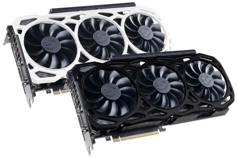 EVGA lance ses 1080 Ti FTW3 !