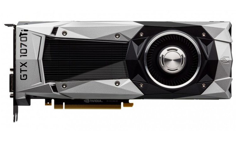 La RX Vega 56 est trop balèze, une GTX 1070 Ti sur les rails ?