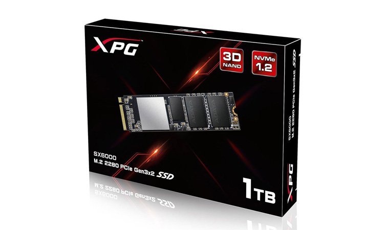 ADATA SX6000 : Du SSD M.2 NVMe allant jusqu&rsquo;à 1 To !