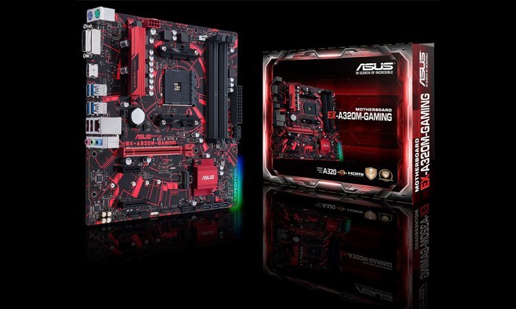 ASUS Expedition A320M Gaming : Une nouvelle référence en AM4 !