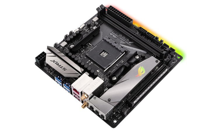 La ASUS StriX B350-I Gaming repérée chez un vendeur Suédois !