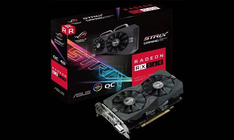 ASUS annonce sa StriX RX 560 Evo !