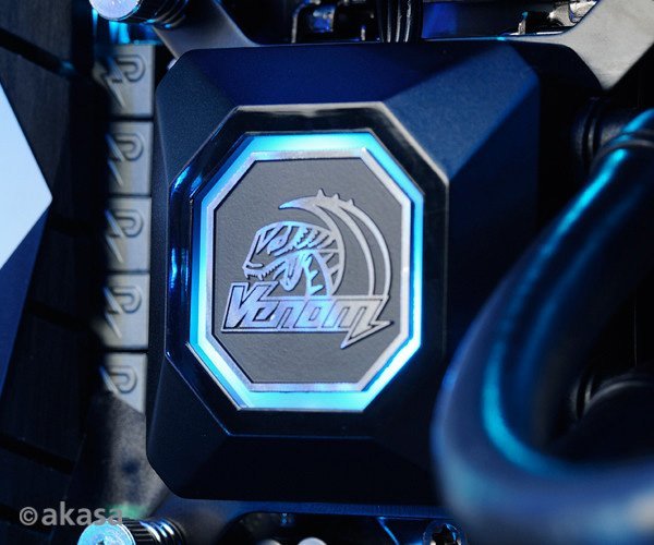 Venom R10 et R20, les nouveaux AiO d&rsquo;Akasa !