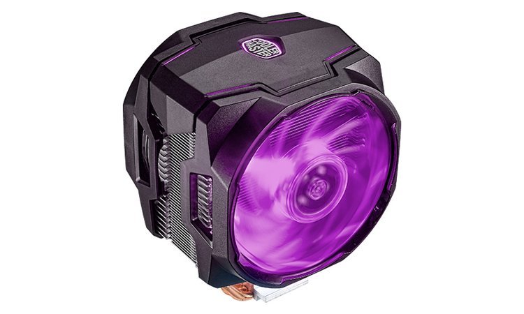 MasterAir MA410P / MA610P : deux Aircooling RGB chez Cooler Master !