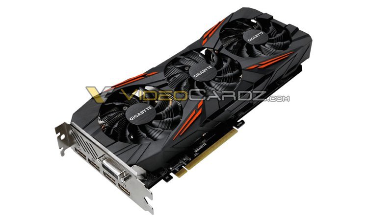 Premières images de GTX 1070 Ti custom par Gigabyte !