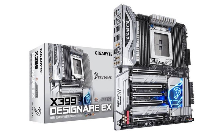 Gigabyte lance sa X399 Designare EX, une carte mère Threadripper !