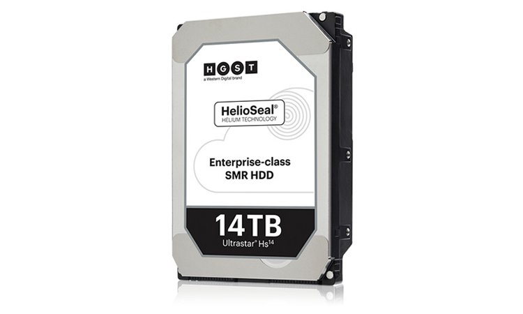 HGST Ultrastar Hs14 : Le premier disque dur de 14 To (au monde) !