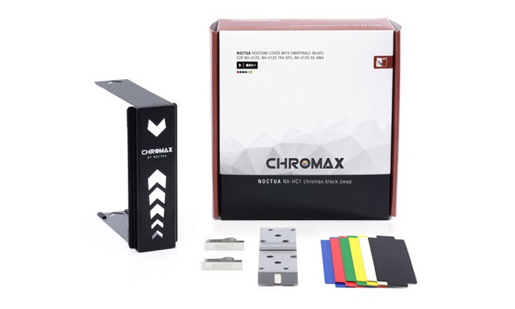 Chromax : Personnalisation maximale chez Noctua !