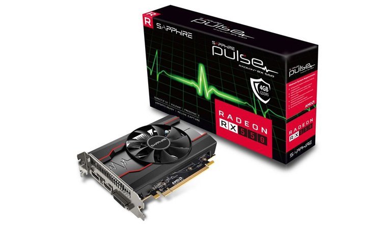 [Bon plan] RX 550 Pulse 4Go de Sapphire à 75€ chez materiel.net !