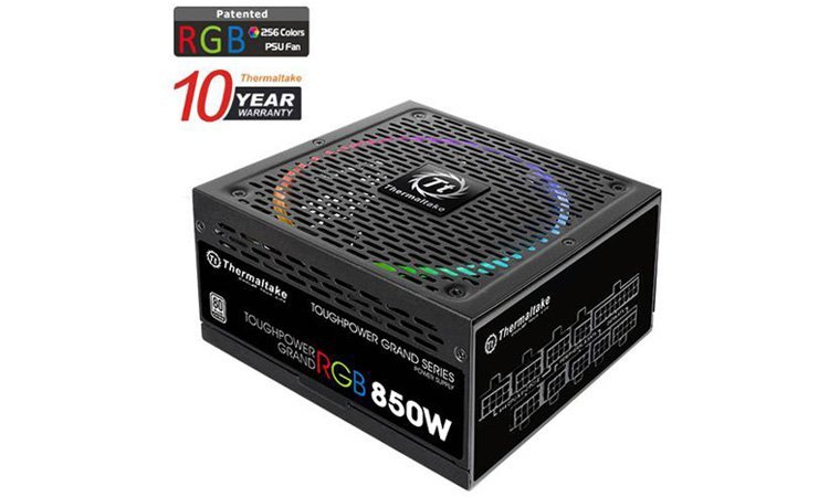 Toughpower Grand RGB Platinum : nouvelles alims Thermaltake RGB !