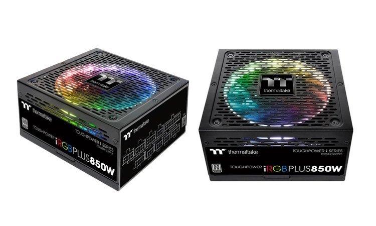Thermaltake annonce ses Toughpower iRGB Plus Platinum !