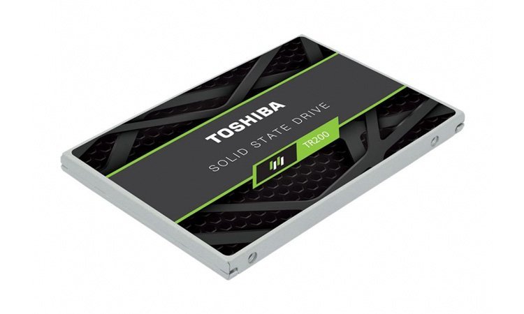 Toshiba annonce ses nouveaux SSD TR200 plutôt abordables !