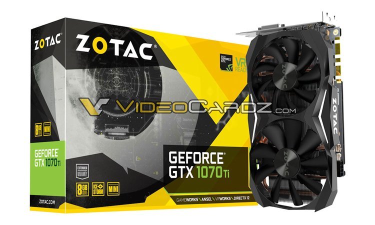 Zotac travaille sur une GTX 1070 Ti Mini !