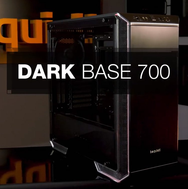 Nouveau boîtier chez be quiet!, le Dark Base 700 !