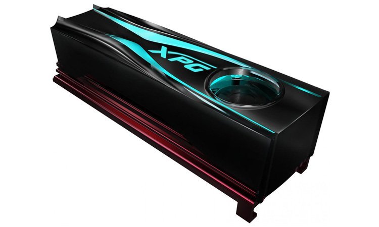 ADATA Storm : un dissipateur actif pour SSD M.2 !