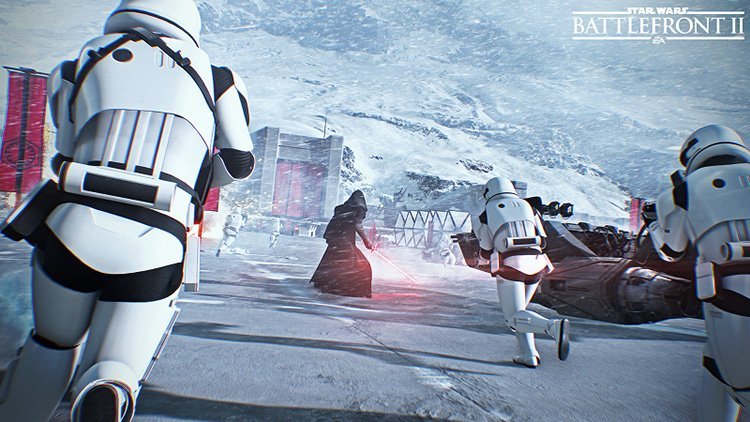AMD publie son pilote RADEON Software 17.11.2 pour Battlefront II !