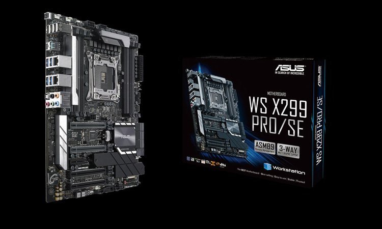 ASUS sort sa WS X299 Pro/SE, la même, mais en mieux quand même !