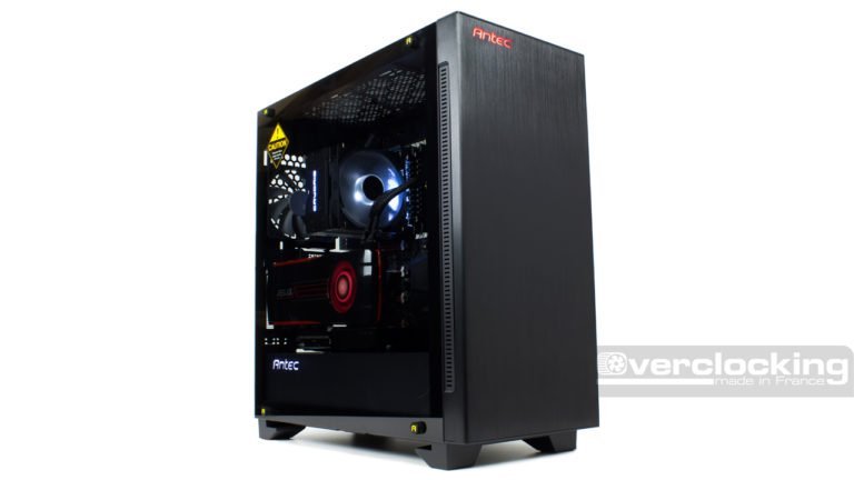Test : Antec P110 Luce
