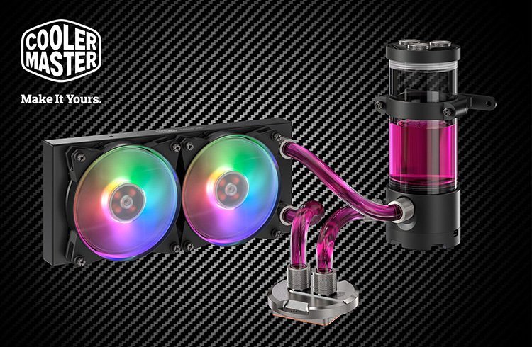 MasterLiquid Maker 240, du watercooling custom chez Cooler Master !