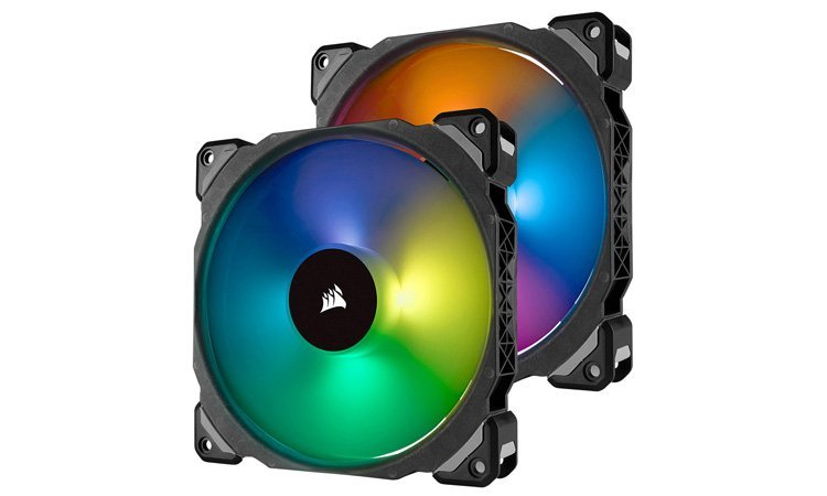 Corsair lance ses nouveaux ventilateurs ML Pro RGB !