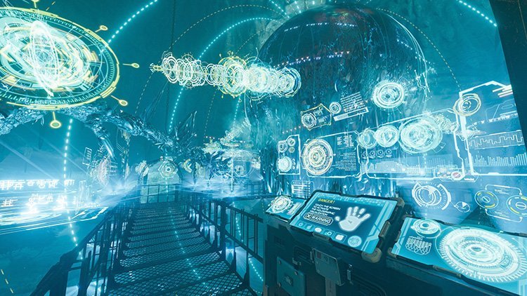 Cyan Room : Nouveau benchmark DirectX 12 pour VRMark !