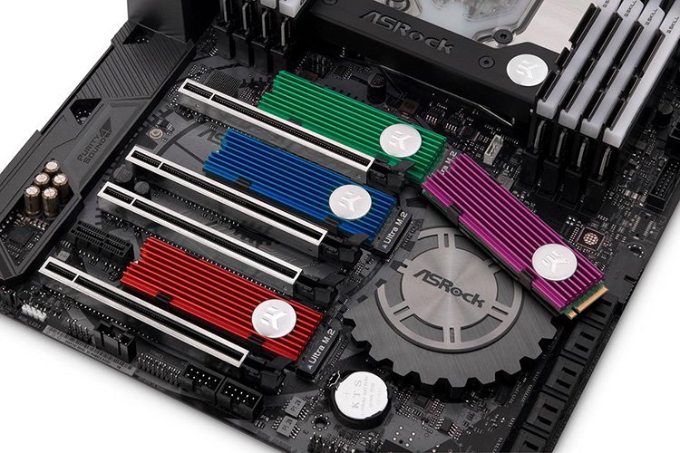 EK-M.2 NVMe Heatsink : Des dissipateurs pour SSD chez EKWB !