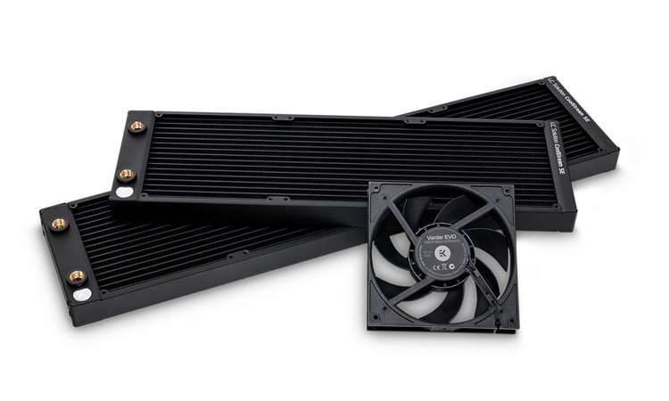 CoolStream Slim 420 & 560 : Du radiateur format XXXL chez EKWB !