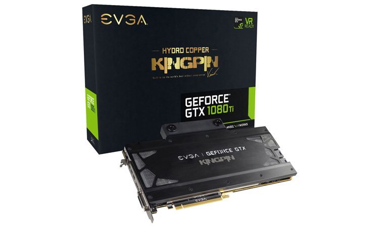 La GTX 1080 Ti KingPin Hydro Copper est lâchée !