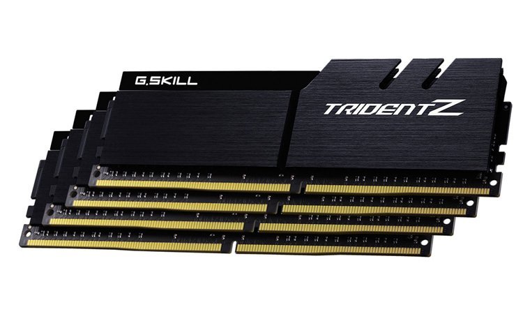 Trident Z à 4400 MHz : le kit DDR4 de 32 Go le plus rapide du monde !